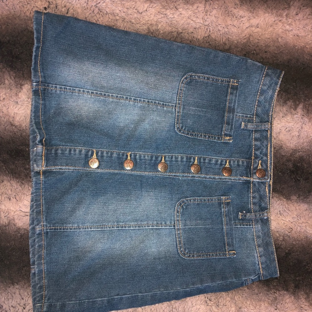 Jean skirt